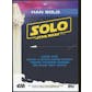 Star Wars Nickel City Con Exclusive P1 - Han Solo (Topps 2018)