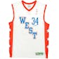 Shaquille O'Neal Autographed L.A. Lakers White Reebok All-Star Basketball Jersey (JSA)
