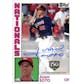 2019 Hit Parade Baseball Platinum Limited Edition - Series 2 - Hobby Box /100 Guerrero Jr.Trout-Stengel
