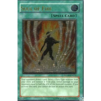 Yu-Gi-Oh Force of the Breaker Single Soul of Fire Ultimate Rare