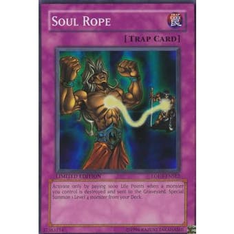 Yu-Gi-Oh Light of Destruction Single Soul Rope Super Rare