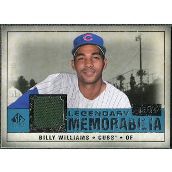 2008 Upper Deck SP Legendary Cuts Legendary Memorabilia Blue #BW Billy Williams /99