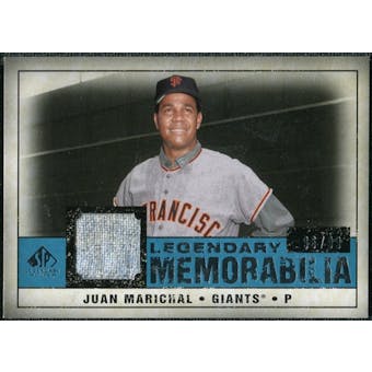2008 Upper Deck SP Legendary Cuts Legendary Memorabilia Blue #JU Juan Marichal /99