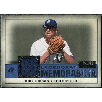 2008 Upper Deck SP Legendary Cuts Legendary Memorabilia Dark Blue #GI Kirk Gibson /20