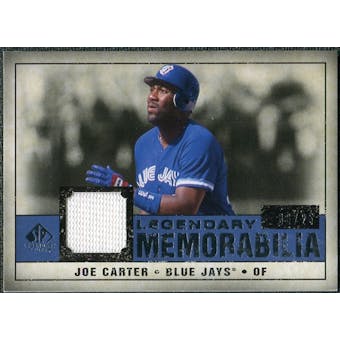 2008 Upper Deck SP Legendary Cuts Legendary Memorabilia Dark Blue #JC Joe Carter /25