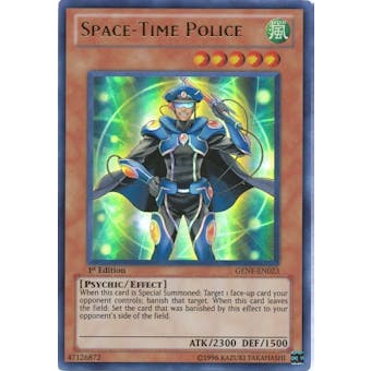 Yu-Gi-Oh Generation Force Single Space Time Police Ultra Rare