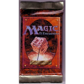 Magic the Gathering 4th Edition Booster Pack (Spanish)