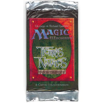 Magic the Gathering Homelands Booster Pack (Spanish)