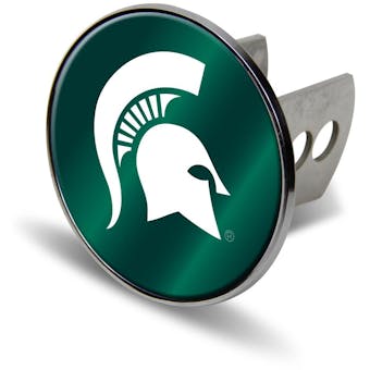Michigan State Spartans Rico Industries 4 " Laser Trailer Hitch Cover
