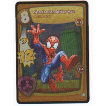 Marvel Super Hero Squad Foundation Single Spectacular Spider-Man Rare