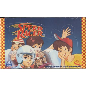 1993 Prime Time Speed Racer Trading Card Box