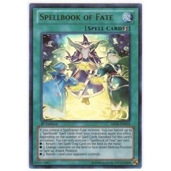 Yu-Gi-Oh Abyss Rising Single Spellbook of Fate Ultimate Rare