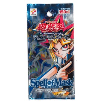 Konami Yu-Gi-Oh Spell of Mask JAPANESE Pack