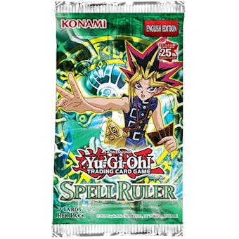 Yu-Gi-Oh 25th Anniversary: Spell Ruler Booster Box (Presell)