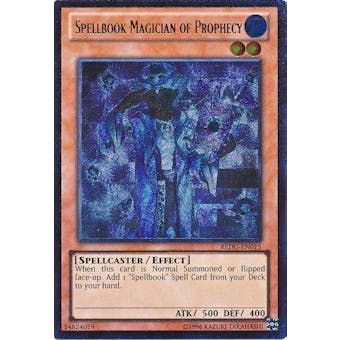 Yu-Gi-Oh Return of the Duelist Unlimited Single Spellbook Magician of Prophecy Ultimate Rare