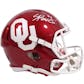 Spencer Rattler Autographed Oklahoma Sooner Football Helmet