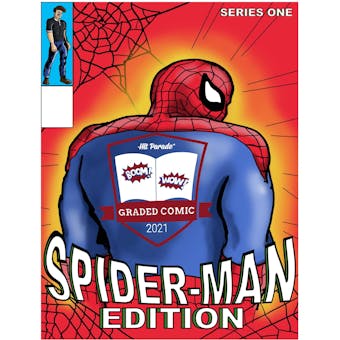 2021 Hit Parade The Amazing Spider-Man Graded Comic Edition Hobby Box - Series 1 - 1st Punisher!