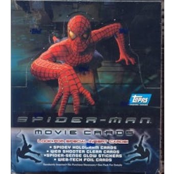 Spiderman Movie Hobby Box (2002 Topps)