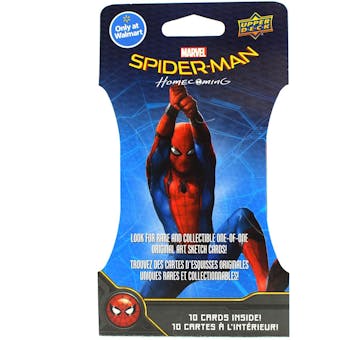 Marvel Spider-Man Homecoming Super Pack (Upper Deck 2017)
