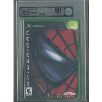 Microsoft Xbox Spiderman VGA Graded 80+ NM
