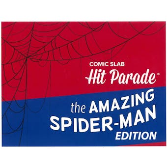 Comic Slab Hit Parade The Amazing Spider-Man Edition 12-Box Hobby Case- DACW Live 12 Spot Draft Break #