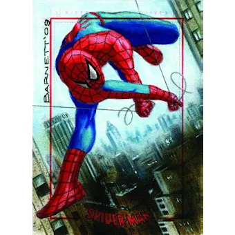 2009 Rittenhouse Spiderman Archives Trading Cards Box