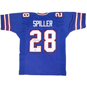 CJ Spiller Autographed Buffalo Bills Jersey (Leaf Authentics & GTSM)
