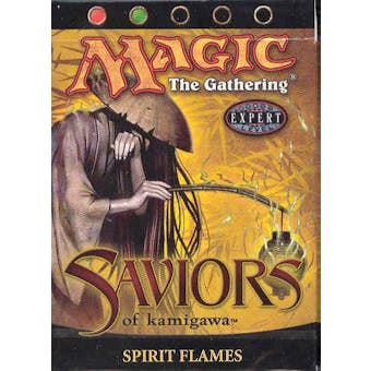 Magic the Gathering Saviors of Kamigawa Precon Theme Deck Spirit Flames