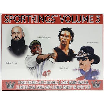 2022 Sportkings Volume 3 Multisport Hobby Box
