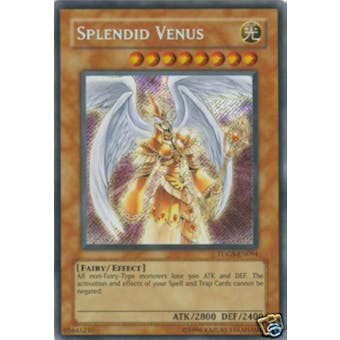 Yu-Gi-Oh Duelist Genesis Single Splendid Venus Secret Rare