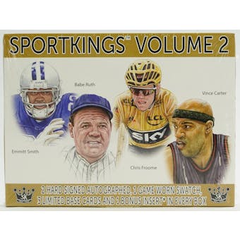 2021 Sportkings Volume 2 Hobby Box