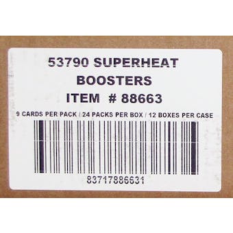 Super Heat Throwdown Skateboard Trading Card Booster 12-Box Case