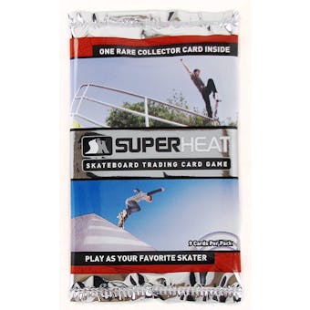 Super Heat Throwdown Skateboard Trading Card Booster Pack