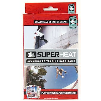 Super Heat Throwdown Skateboard Trading Card Starter Deck #1