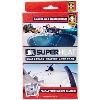 Super Heat Throwdown Skateboard Trading Card Starter Deck #4