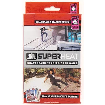 Super Heat Throwdown Skateboard Trading Card Starter Deck #5