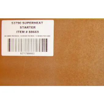 Super Heat Throwdown Skateboard Trading Card Starter 12-Box Case