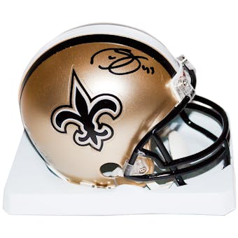 Darren Sproles Autographed New Orleans Saints Mini Helmet (Leaf Authentics)