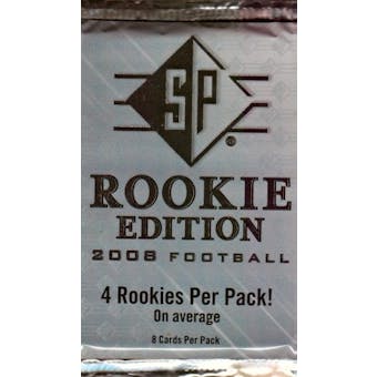 2008 Upper Deck SP Rookie Edition Football Hobby Pack