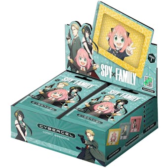Spy x Family Hobby 6-Box Case (Cybercel 2023) (Presell)