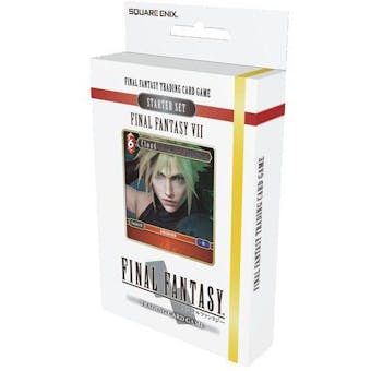Final Fantasy TCG: VII Fire and Earth Starter 6-Deck Box
