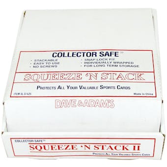 Collector Safe Recessed Snap Tite (150 count case) - CLOSEOUT