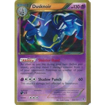 Pokemon Plasma Blast Dusknoir 104/101 Secret Rare - NEAR MINT