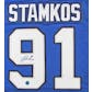 Steven Stamkos Autographed Tampa Bay Lightning Jersey (AJ's COA)