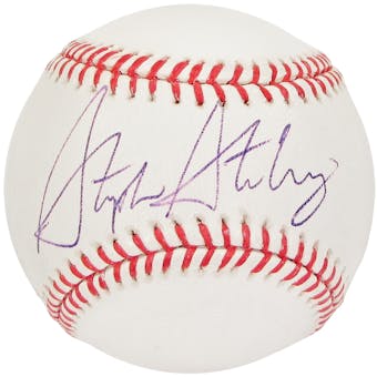 Stephen Strasburg Autographed Washington Nationals Official MLB Baseball (JSA)