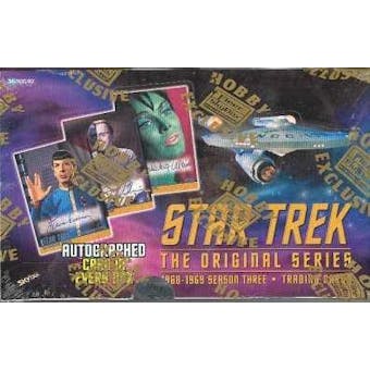 Star Trek: The Original Series Season 3 Hobby Box (1999 Skybox)