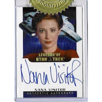 Women of Star Trek Art & Images Nana Visitor (Kira Nerys/DS9) Autograph (Rittenhouse 2021)