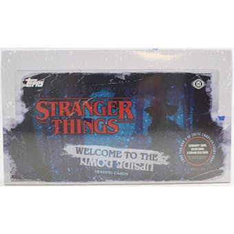 Stranger Things Welcome to the Upside Down Hobby Box (Topps 2019)