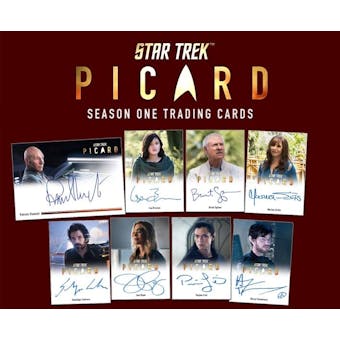 Star Trek Picard Season One 1 Trading Cards Box (Rittenhouse 2021)