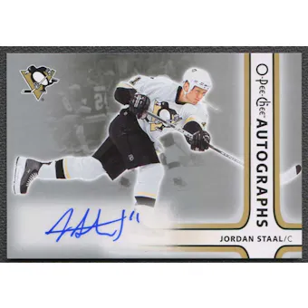 2006/07 O-Pee-Chee Autographs #AJS Jordan Staal OPC